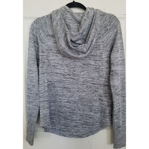 NWOT Athleta cowl neck pullover hooded sweater - Picture 13 of 14